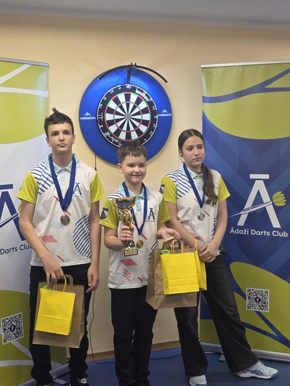 Ādažu jauniešu Darts līgas 7. posma noslēgums